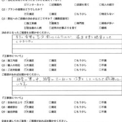 非常に熱心で丁寧だった