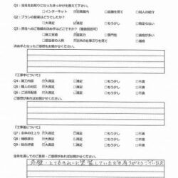 野田市Ｉ様邸　難付着ボード外壁補修と塗装