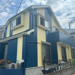 松戸市　外壁屋根塗装【調色でこだわりのお家に！パーフェクトシリーズで外壁塗装・屋根塗装】