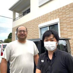 流山市 3社検討の末、丁寧な職人技に「満足」のお声をいただきました