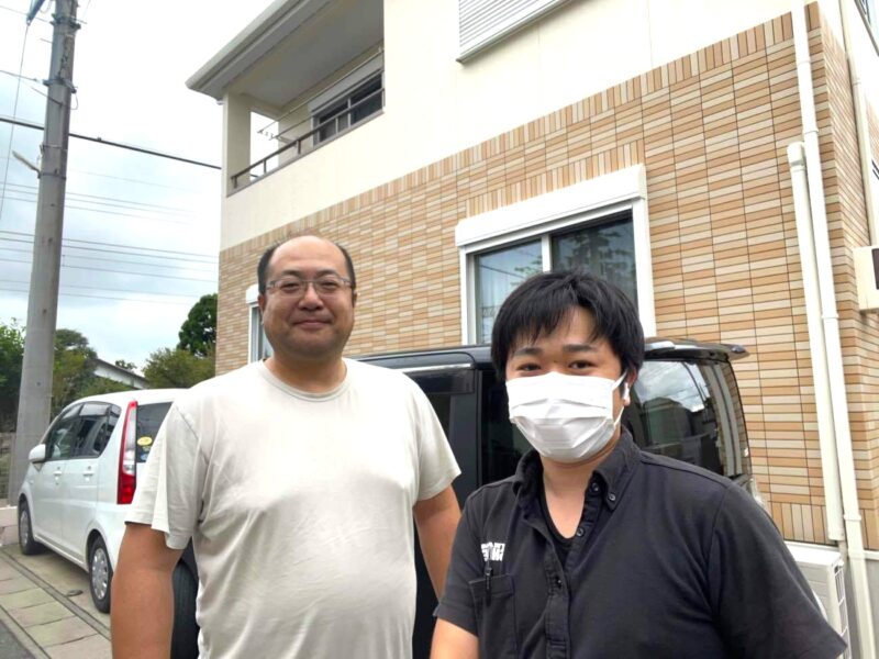 流山市｜3社検討の末、丁寧な職人技に「満足」のお声をいただきました