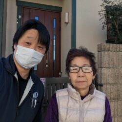 流山市　外壁付帯塗装工事【ソフトリシン吹付仕上げの外壁を透湿性のある塗料で外壁塗装】