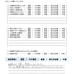 野田市 「ひび割れがどこか分からない！」細部まで徹底した丁寧な下地処理と、驚きの修復技術に満足