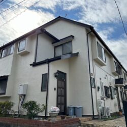 松戸市I様邸　外壁塗装と屋根改修工事