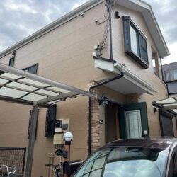 松戸市　外壁屋根塗装【ひび割れ（クラック）には種類があるって知ってましたか？窯業系サイディングをセラコートアクアで外壁塗装】