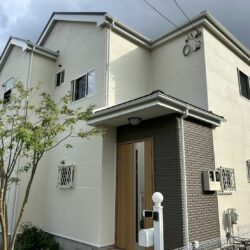 松戸市　外壁屋根付帯塗装【厚みが特徴的なALC外壁を通気性を重視した塗料で塗装メンテナンス】