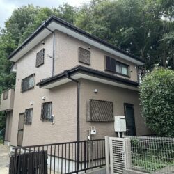 我孫子市　外壁屋根付帯塗装【抜群の遮熱性を持つ遮熱塗料「サーモアイシリーズ」で屋根塗装】