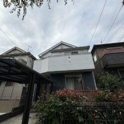 我孫子市　外壁屋根付帯塗装【スレート屋根を高性能で抜群の遮熱性を持つエシカルプロクールで屋根塗装】