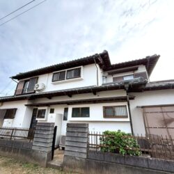 取手市 外壁塗装【真っ白な和風モルタル外壁を守り抜く高耐候性塗料パーフェクトトップSiにて塗装】