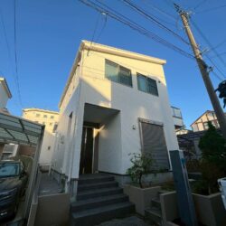 流山市　外壁屋根塗装【外壁にセラコートアクア、屋根にエシカルプロクールSiで耐久・遮熱リフォーム】