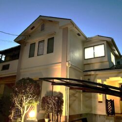 柏市　外壁屋根塗装【築20年の節目。塗装＋板金補修で「新築時の輝き」へ】