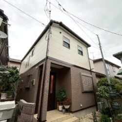 流山市　平板瓦のメンテナンス・パーフェクトトップにて外壁塗装