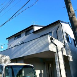 野田市　凍害対策と目地打ち替えで雨漏り不安を解消。高機能塗料で屋根外壁塗装