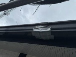 雨樋テープ補修写真