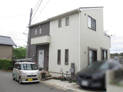 施工前