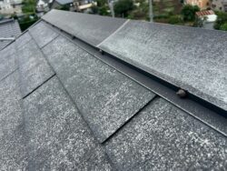 柏市ポラス注文住宅 屋根板金補修完成