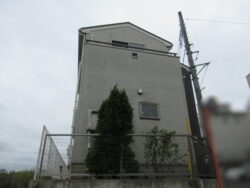 柏市ポラス注文住宅の外壁施工前
