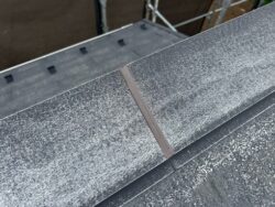 柏市ポラス注文住宅 屋根板金補修3