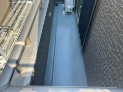 柏市ポラス注文住宅のベランダ防水完成