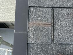 柏市 ポラス注文住宅の屋根補修施工後