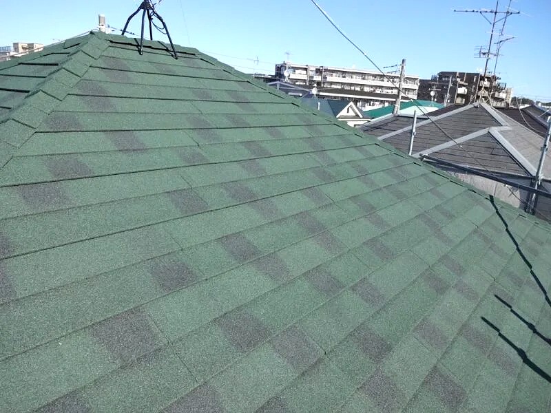 市川市K様邸のディプロマットによる屋根葺き替え工事の施工後